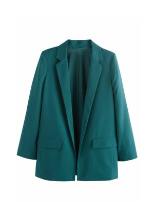 TALL FIT - MELANGE  - Cappotto corto - teal blue