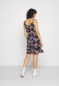 ONLY ONLKARMEN SHORT DRESS  - Dnevna haljina - night sky/rose