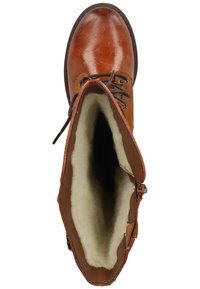Rieker Lace-up boots - cognac/reh