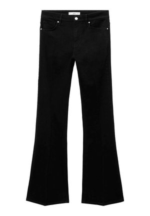 Jean bootcut - black denim