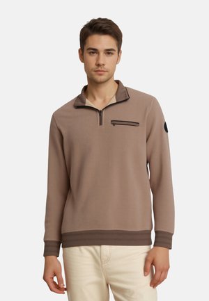 Sweatshirt - braun