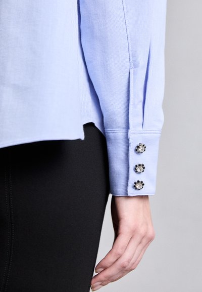 Cinq à Sept KADI - Button-down blouse - rain cloud