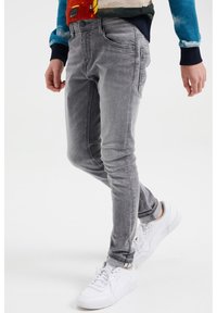 WE Fashion BLUE RIDGE - Vaqueros pitillo - grey