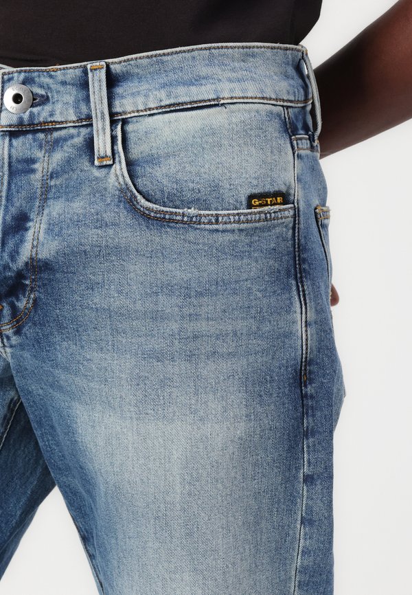 3301 STRAIGHT TAPERED - Straight leg jeans - blau4