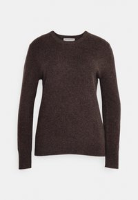 Não selecionado, cocoa brown