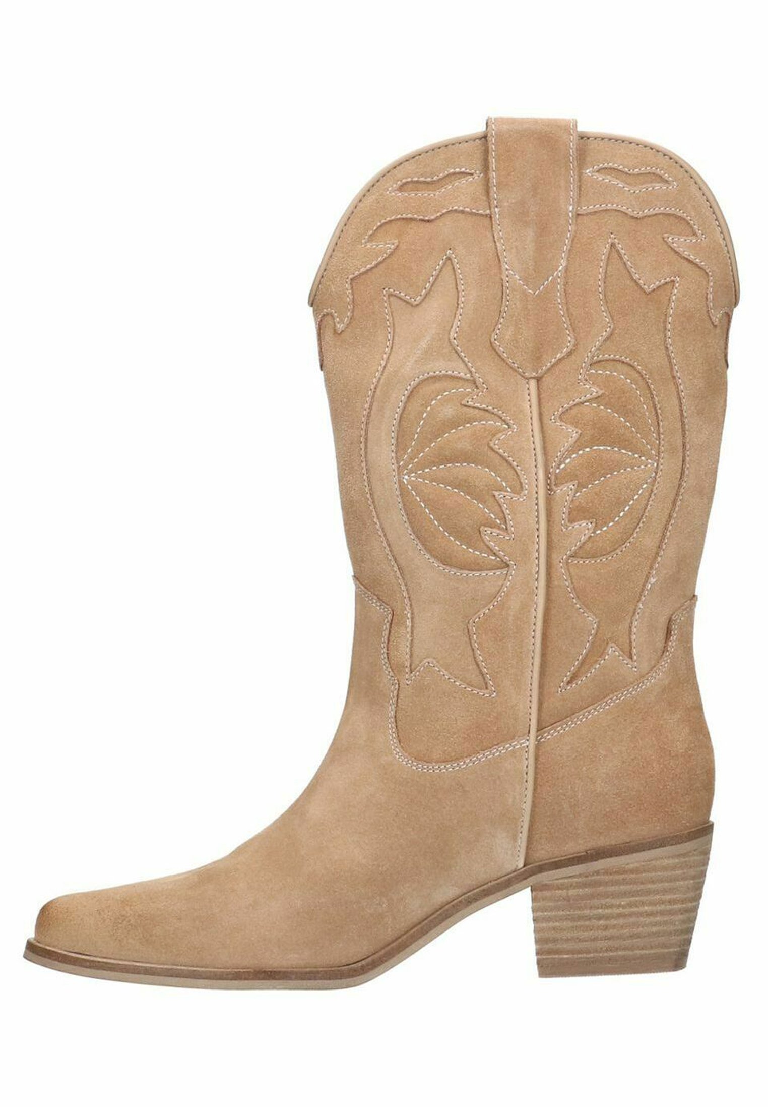 Manfield Cowboy-/Bikerboot - taupe - Zalando.de