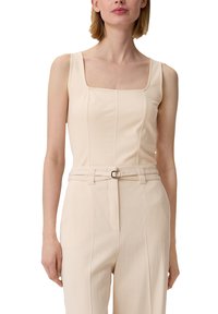 COMMA BLOUSES BROWN | Online Outlet