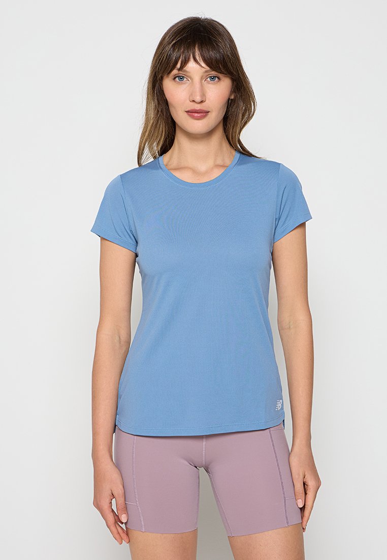 New Balance Sport T-shirt blauw New Balance Sport T-shirt blauw
