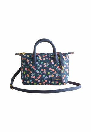 MINI - Kabelka - navy marble ditsy