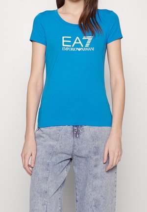 Camiseta estampada - blue