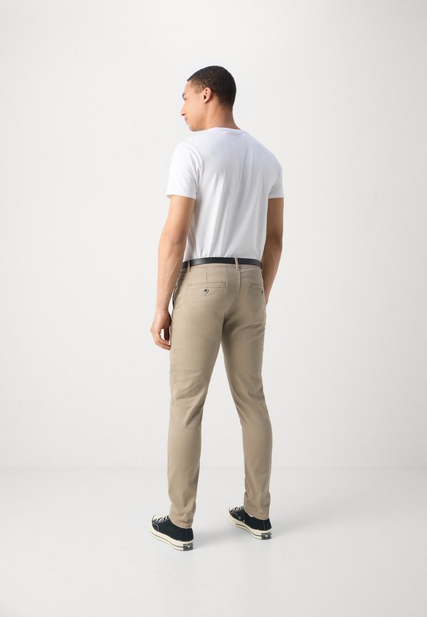 CLASSIC BELT - Chinos - sand2