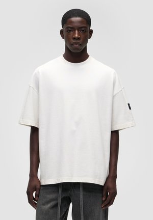 ZYKLO V2 - T-shirt basic - blanc de blanc