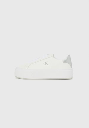 Trainers - bright white/silver-coloured