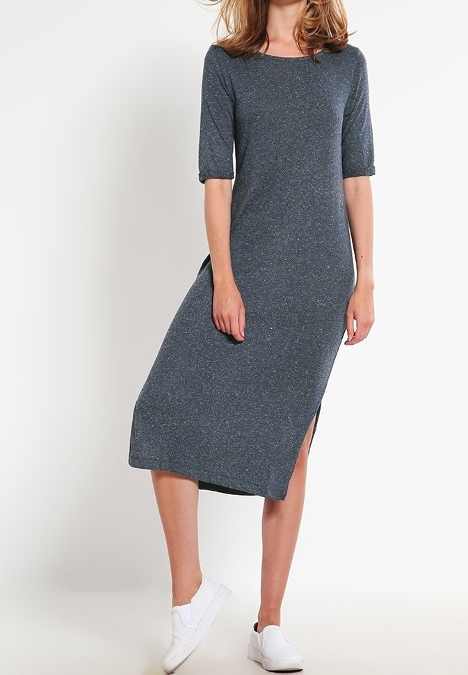 edc by Esprit Maxi-jurk dark blue/donkerblauw (Pre-owned - Main Image