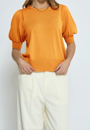 Basic T-shirt - apricot