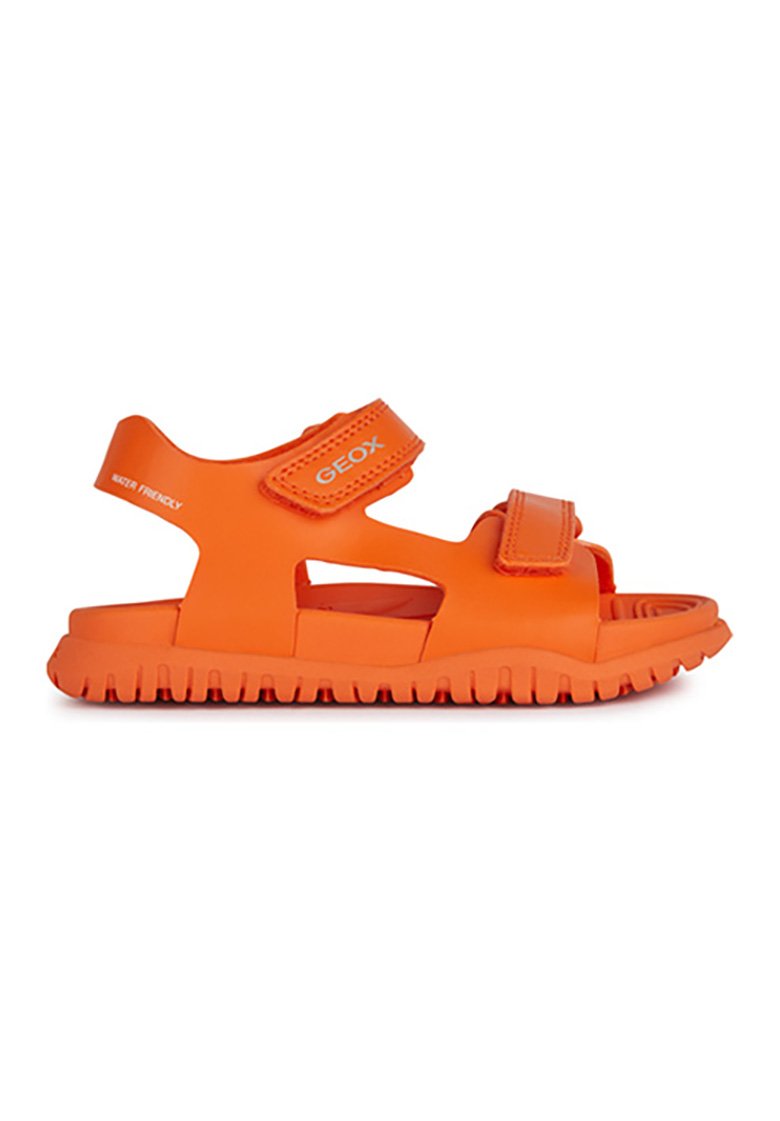 Geox FUSBETTO UNISEX - Sandals - orange