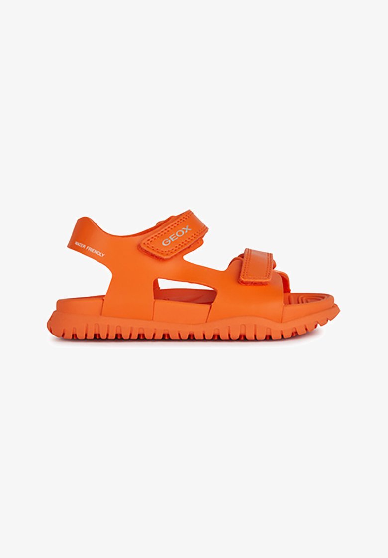 Geox FUSBETTO UNISEX - Sandals - orange