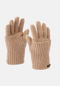 AllSaints TRAVELING FOLDOVER  - Guanti - beige