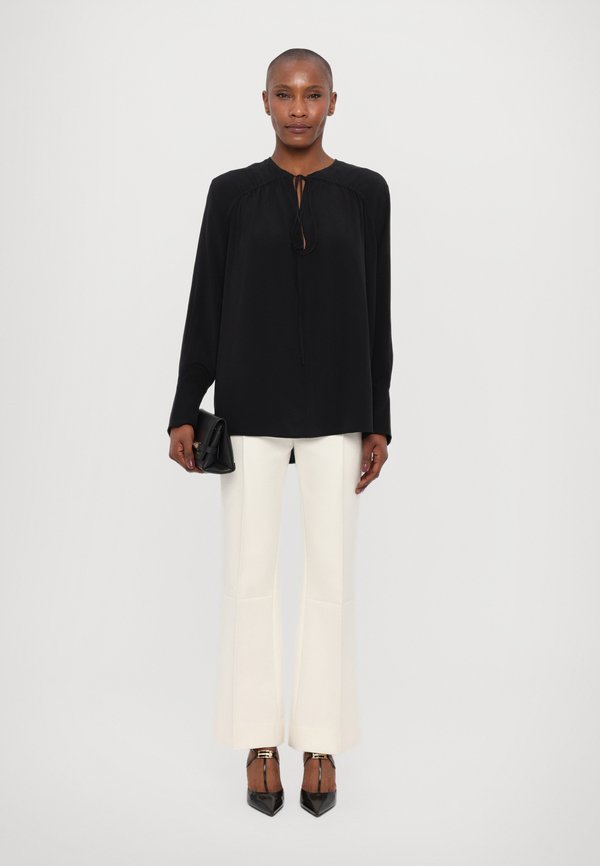 GATHER DETAIL TIE - Blouse4