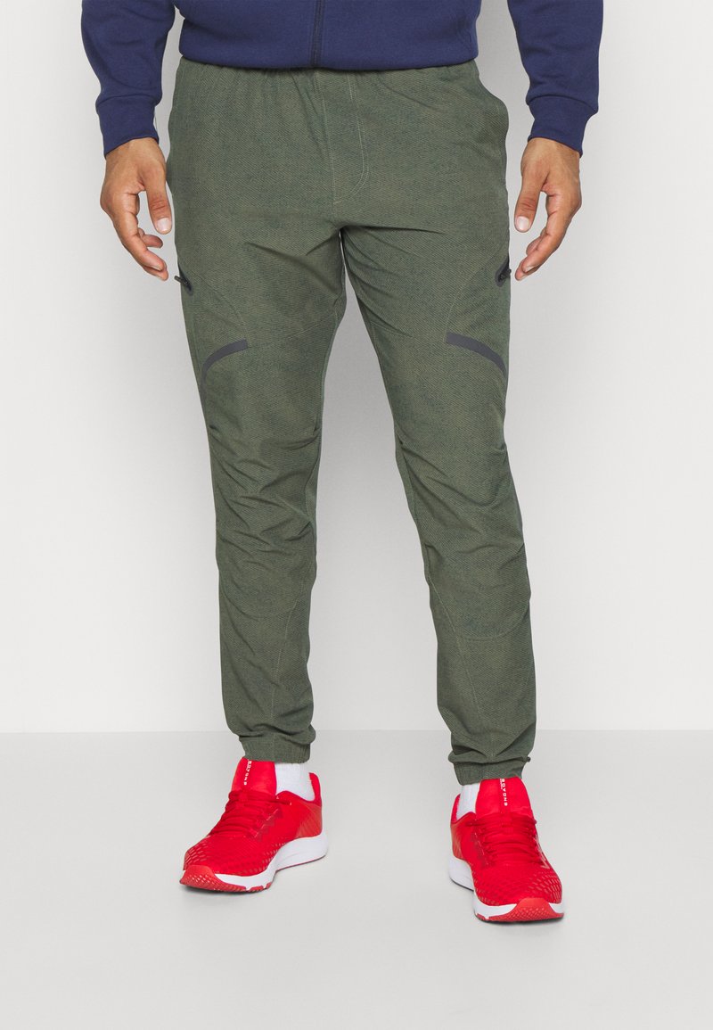 Under Armour UNSTOPPABLE PANTS Tracksuit bottoms marine green/khaki