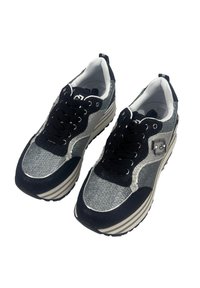 LIU JO Sneaker low - silver black
