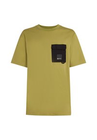 Camiseta básica - green olive