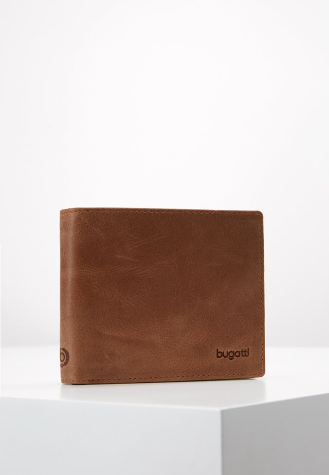 VOLO COIN WALLET - Geldbörse - cognac/cognac