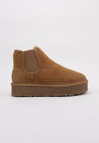 LIMMA FONTANEDA - Winter boots - camel