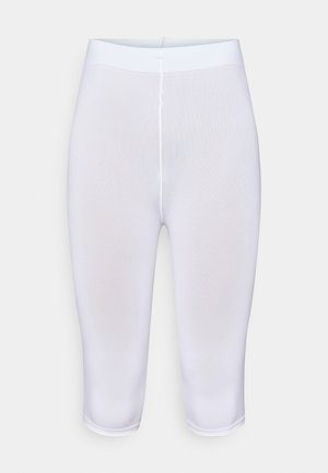 FALKE, BIKE PANTIES OPAQUE - Leggings - white