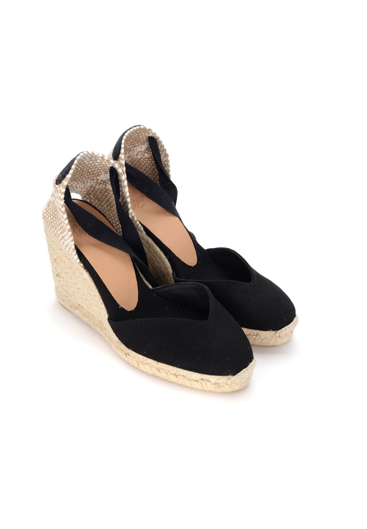 Castañer CHIARA - High heeled sandals - nero/black - Zalando.co.uk