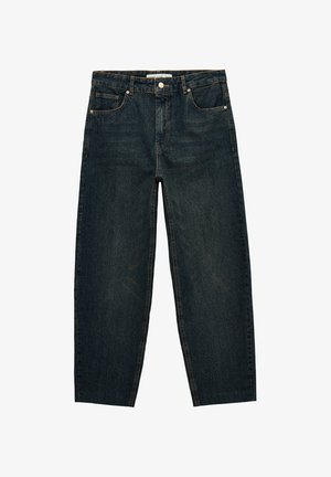 Koton, BARREL JEANS. - Wide leg - blue denim