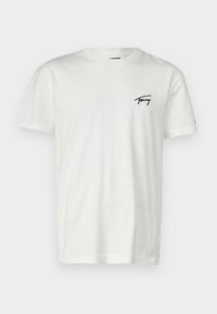 SIGNATURE TEE - T-shirts basic - ecru