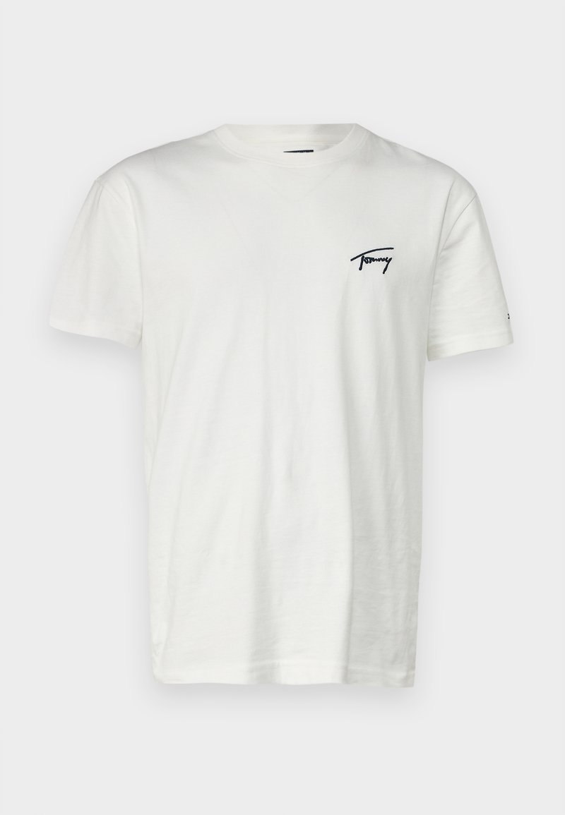 Tommy Jeans T-shirt basic crème