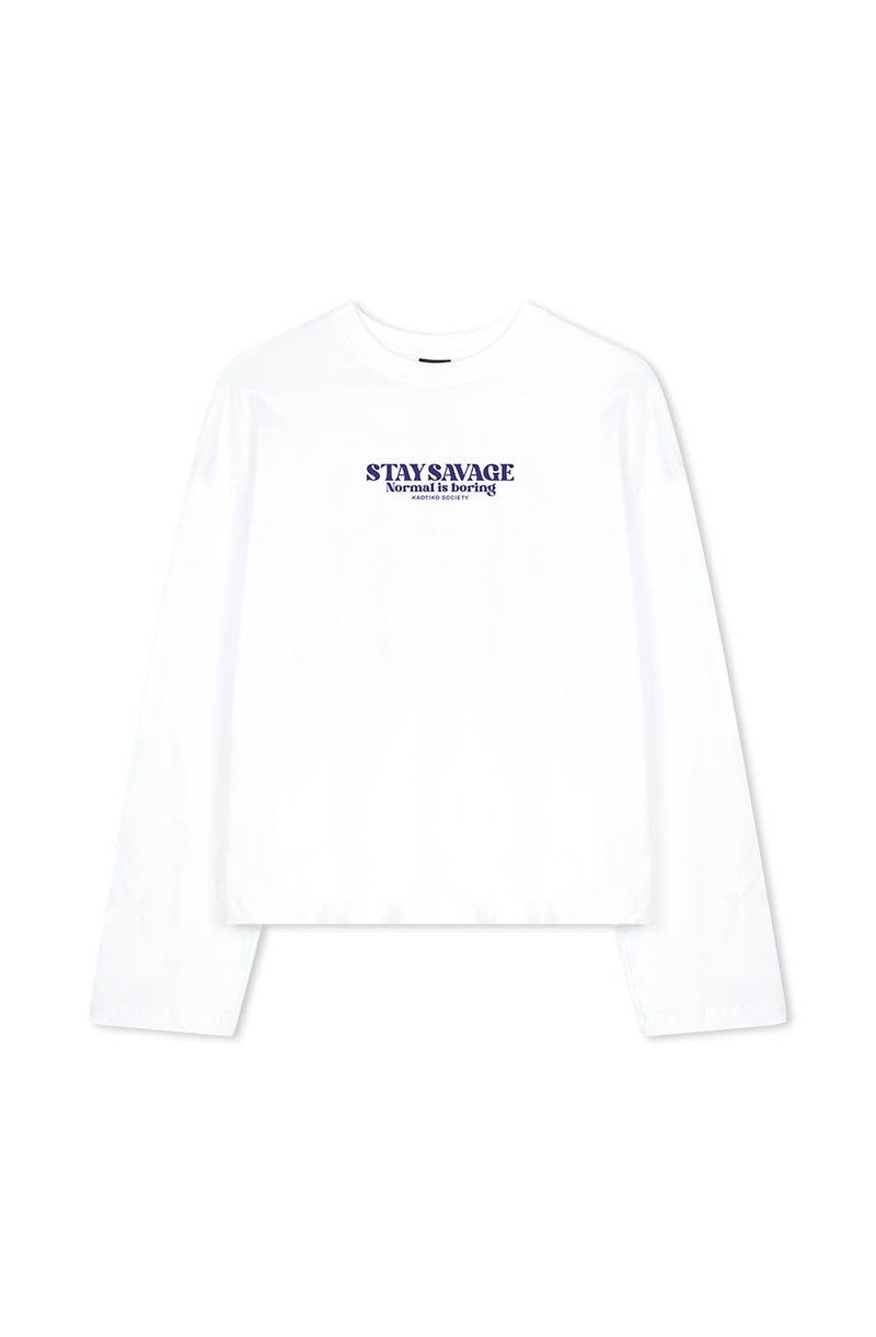 Kaotiko Longsleeve wit Kaotiko Longsleeve wit