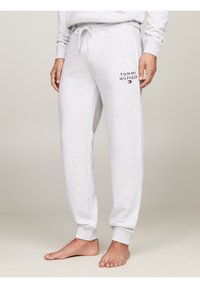 Tommy Hilfiger ORIGINALTRACK PANT - Pižamos apatinė dalis - ice grey heather