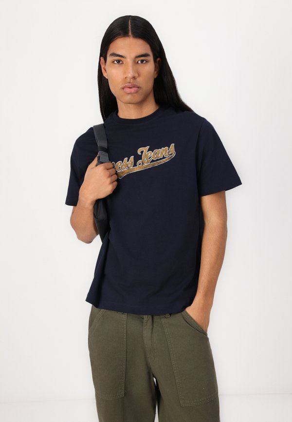 TEE - Print T-shirt - daring ocean3