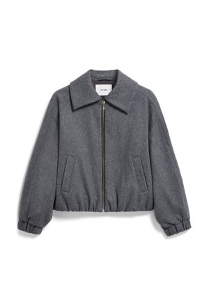 JADYN - Giacca leggera - dark grey mélange