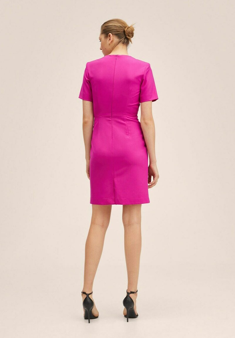 Damen Kleider | Mango MACARON AEtuikleidrosa/pink - HE95643 Damen Kleider | Mango MACARON AEtuikleidrosa/pink - HE95643