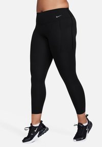 UNIVERSA 7/8 - Leggings - black/(black)