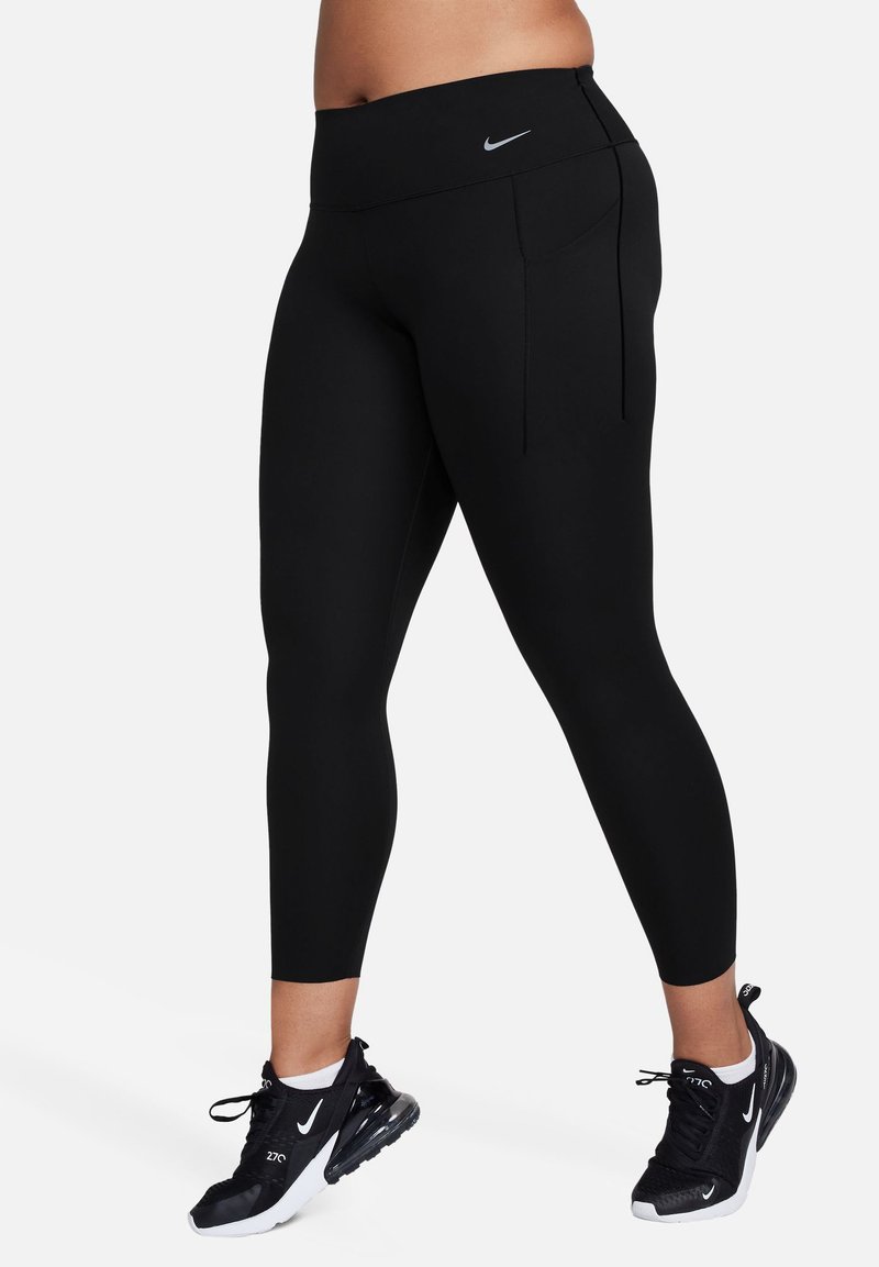 Nike Performance - UNIVERSA 7/8 - Leggings - black/(black), Agrandir