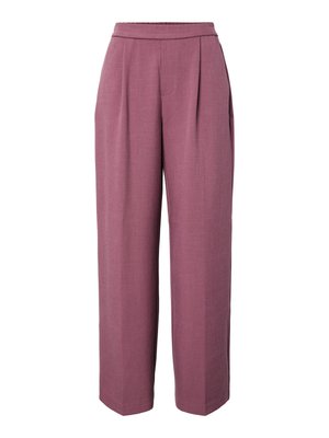YAS YASTILDA PANT - Tygbyxor - renaissance rose