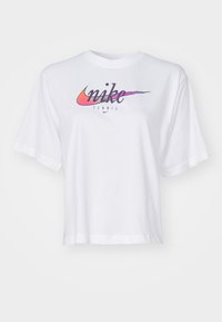 Nike Performance SLAM TEE Sport T-Shirt white/weiß
