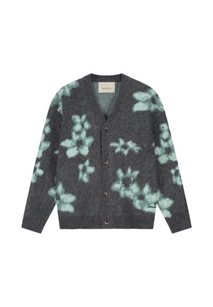Dstrezzed, Cardigan - grey green