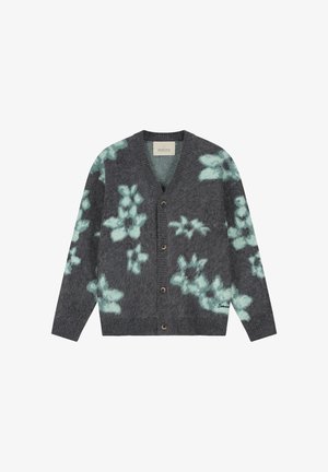 Dstrezzed, Strickjacke - grey green