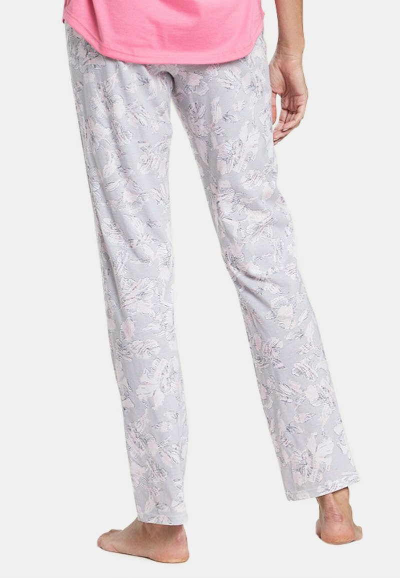 Damen Nachthemden | Rösch Nachtwäsche Hose everyday grey/grau - DQ56016 Damen Nachthemden | Rösch Nachtwäsche Hose everyday grey/grau - DQ56016