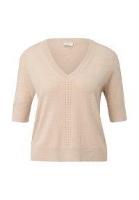 Unausgewählt, beige