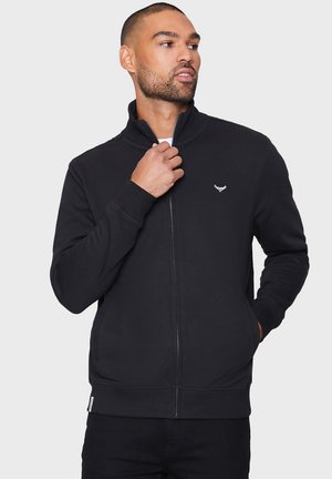 JACKE WHYLIE - Zip-up sweatshirt - black