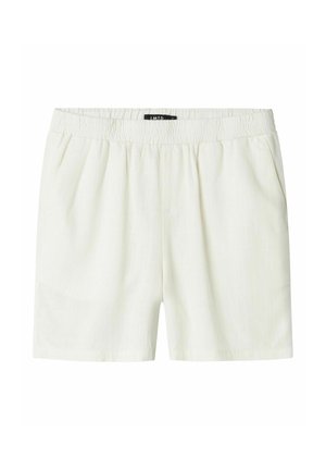 Shorts - white alyssum