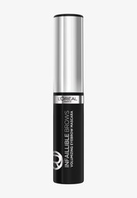 L'Oréal Paris BROW MASCARA 0 TRANSPARENT - Gel sourcils - transparent