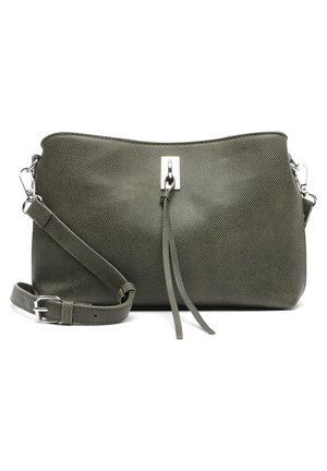 ENGRI POCKET - Cross body bag - green